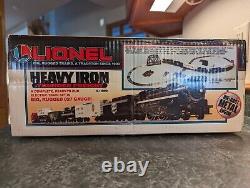 Lionel Heavy Iron Thunder Freight Toys R Us Exclusive Ready To Run Train Set New