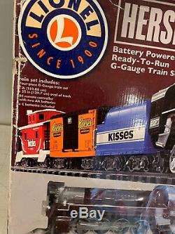 Lionel Hersheys Ready to Run G GAUGE TRAIN SET 7-11352 New Never Opened