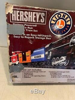 Lionel Hersheys Ready to Run G GAUGE TRAIN SET 7-11352 New Never Opened