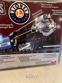 Lionel Hersheys Ready to Run G GAUGE TRAIN SET 7-11352 New Never Opened