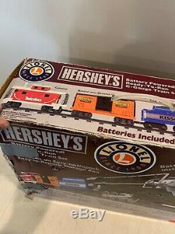 Lionel Hersheys Ready to Run G GAUGE TRAIN SET 7-11352 New Never Opened