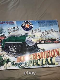 Lionel Holiday Tradition Special 6-31966 Train Set in Box As Is
