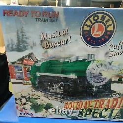 Lionel Holiday Tradition Special smoking train set 6-31966 RTR Ready To Run