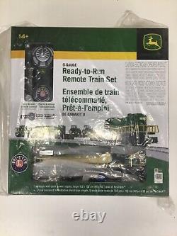 Lionel John Deere RS-3 Lionchief Remote Control Freight Set (RS-3 Diesel #1837)