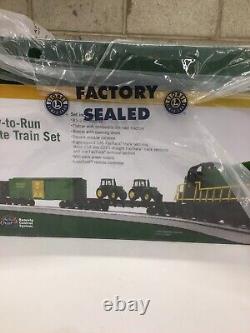 Lionel John Deere RS-3 Lionchief Remote Control Freight Set (RS-3 Diesel #1837)