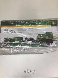 Lionel John Deere RS-3 Lionchief Remote Control Freight Set (RS-3 Diesel #1837)