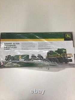 Lionel John Deere RS-3 Lionchief Remote Control Freight Set (RS-3 Diesel #1837)