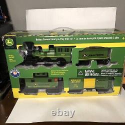 Lionel John Deere Train Set Discontinued Working Battery Powered Ready to Run