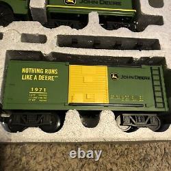 Lionel John Deere Train Set Discontinued Working Battery Powered Ready to Run
