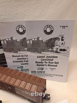Lionel Junction Lionchief Ready to Run Set Excellent Working Condition (no box)