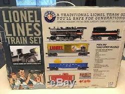 Lionel Lines 7-11175 Ready-to-run electric O-Gauge train set 0-8-0