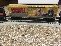 Lionel Lines 7-11175 Ready-to-run electric O-Gauge train set 0-8-0