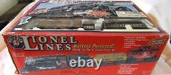 Lionel Lines, Battery Powered Ready-to-Run G-Gauge Train Set. 7-11182