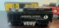 Lionel Lines Ready To Run Steam Train Set 7-11119