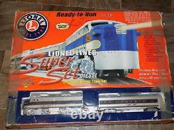 Lionel Lines Super Set Diesel Ready To Run O Gauge Train Set #11028