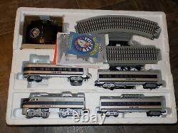 Lionel Lines Super Set Diesel Ready To Run O Gauge Train Set #11028