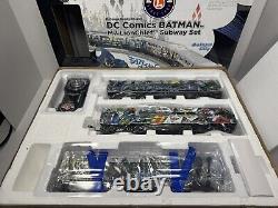 Lionel LionChief 6-81475 DC Comics Batman ready-to-run M7 subway set NIB