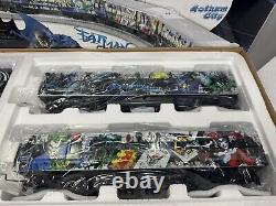 Lionel LionChief 6-81475 DC Comics Batman ready-to-run M7 subway set NIB