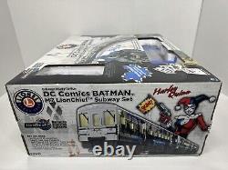 Lionel LionChief 6-81475 DC Comics Batman ready-to-run M7 subway set NIB