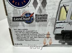 Lionel LionChief 6-81475 DC Comics Batman ready-to-run M7 subway set NIB