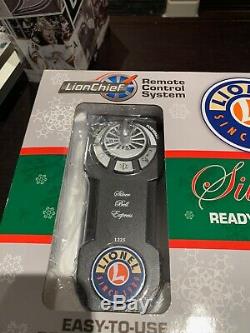 Lionel LionChief Silver Bell Express Ready-to-Run Remote Control Train Set LOW $