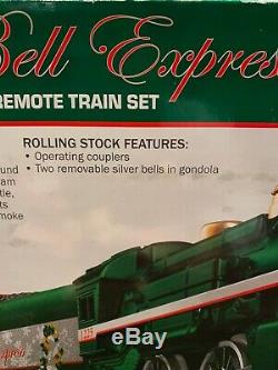 Lionel LionChief Silver Bell Express Ready-to-Run Remote Control Train Set LOW $