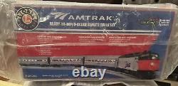 Lionel Lion Chief Ready to Run O Gauge Remote Amtrak Train Set 6-81266