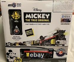 Lionel Lionchief 1823050 Mickey Mouse Celebration Train Set Disney Bluetooth