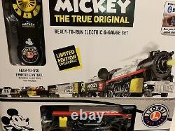 Lionel Lionchief 1823050 Mickey Mouse Celebration Train Set Disney Bluetooth