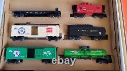 Lionel Little League Baseball Ready To Run 0-27 Gauge Electric Train Set 6-11935