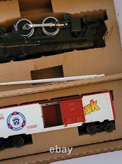 Lionel Little League Baseball Ready To Run 0-27 Gauge Electric Train Set 6-11935