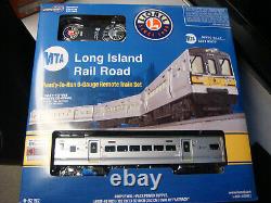 Lionel MTA Long Island Rail Road Lion Chief Ready to Run O Gauge Set 6- 82192