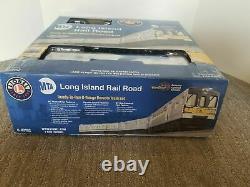 Lionel MTA Long Island Rail Road Lion Chief Ready to Run O Gauge Set 6- 82192