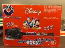 Lionel Mickey's Christmas Express O gauge Ready to run Train Set