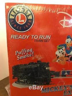 Lionel Mickeys Christmas Express Train Set 6-31946 Ready To Run Animated NOS