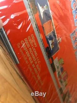 Lionel Mickeys Christmas Express Train Set 6-31946 Ready To Run Animated NOS