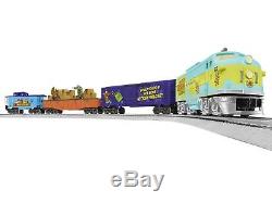 Lionel Mystery Machine FT Lion Chief Ready to Run Train Set