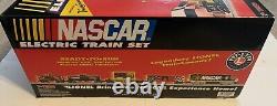 Lionel NASCAR O-Gauge Ready-To-Run Train Set 711004 Brand New in BoxL@@K