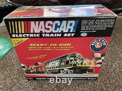 Lionel NASCAR Ready to Run O Gauge Train Set Sounds 7-11004