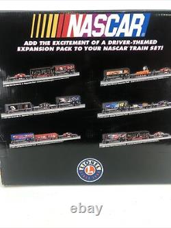 Lionel NASCAR Ready to Run O Gauge Train Set Sounds 7-11004 New Old Stock