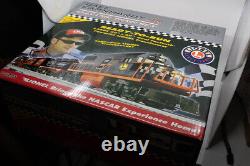 Lionel Nascar Dale Earnhardt Jr Ready To Run Train Set O Gauge 7-11005