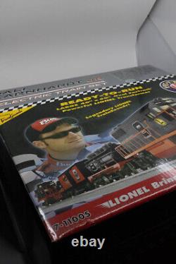 Lionel Nascar Dale Earnhardt Jr Ready To Run Train Set O Gauge 7-11005