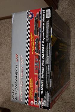 Lionel Nascar Dale Earnhardt Jr Ready To Run Train Set O Gauge 7-11005