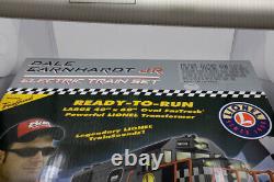Lionel Nascar Dale Earnhardt Jr Ready To Run Train Set O Gauge 7-11005