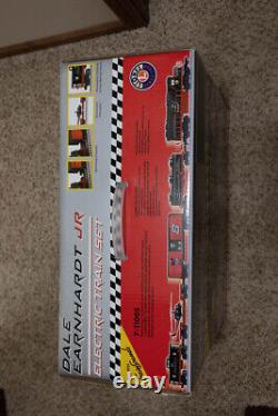 Lionel Nascar Dale Earnhardt Jr Ready To Run Train Set O Gauge 7-11005