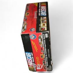 Lionel Nascar Electric Train Set 7-11004 Ready-To-Run With FasTrack Series