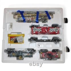 Lionel Nascar Electric Train Set 7-11004 Ready-To-Run With FasTrack Series