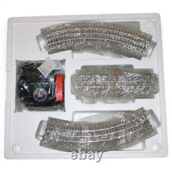 Lionel Nascar Electric Train Set 7-11004 Ready-To-Run With FasTrack Series