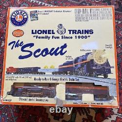 Lionel New 6-30127 The Scout ready-to-run train set