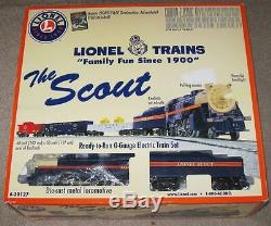 Lionel New 6-30127 The Scout ready-to-run train set